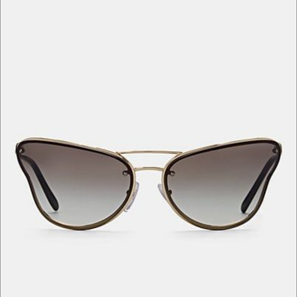 Prada Butterfly Sunglasses SPR74vs (217) - Picture 4 of 14